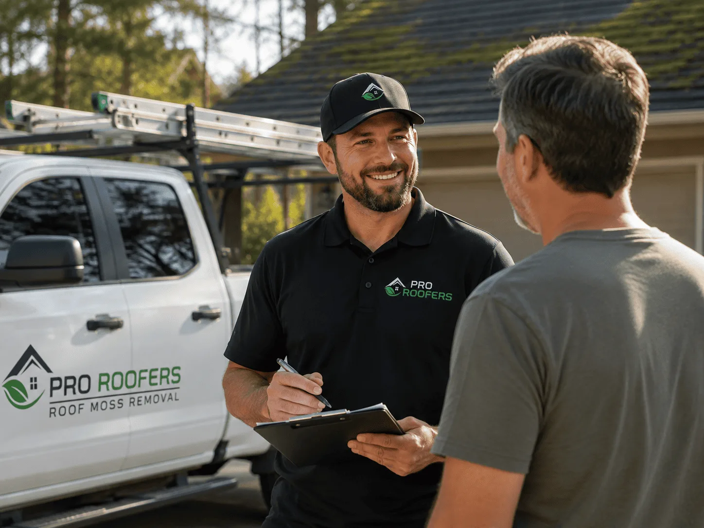 Roof Moss Removal Bimble, KY FAQs