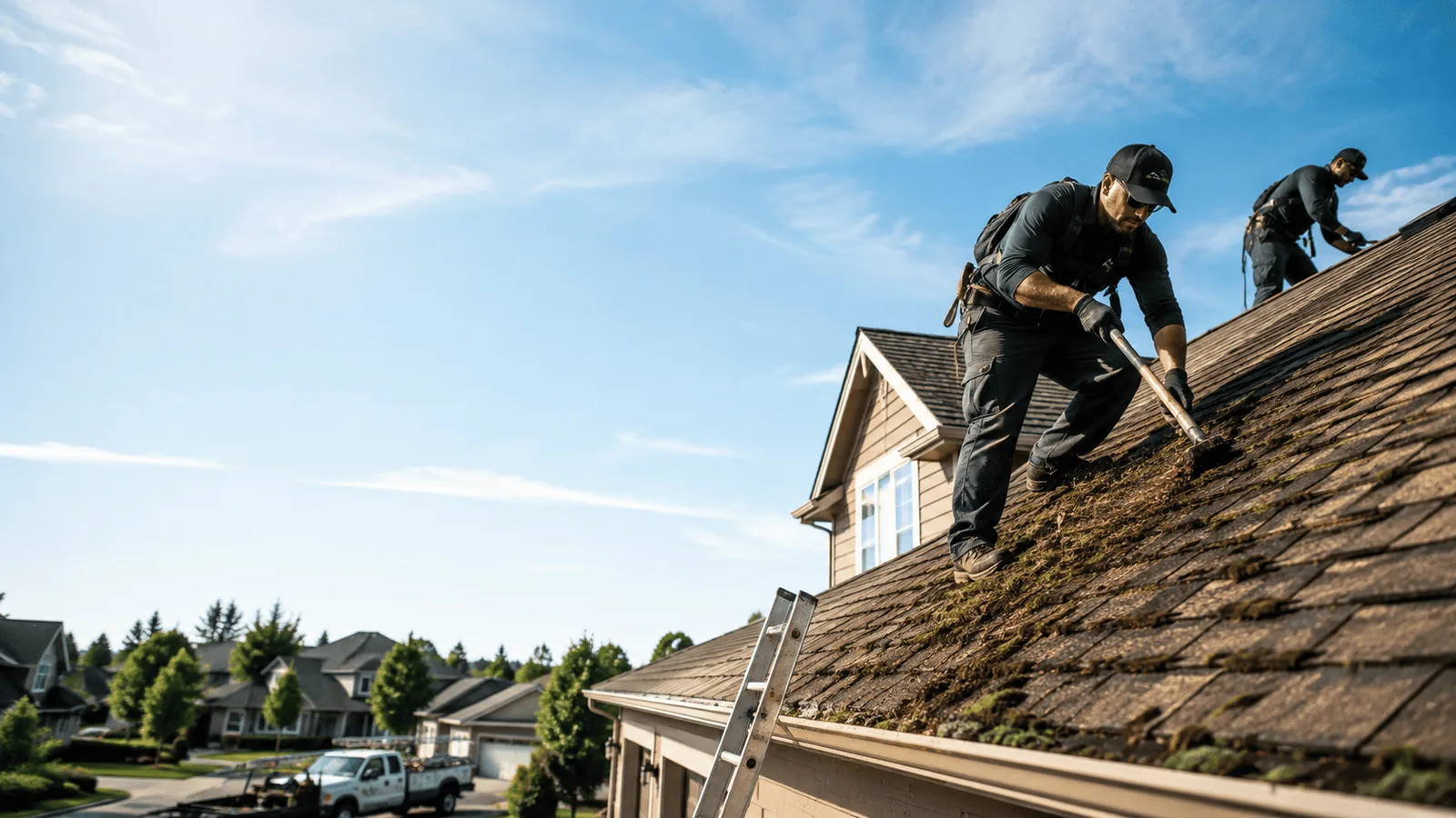 Roof Moss Removal in Bimble, KY near me